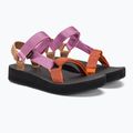 Sandali Teva da donna Midform Universal rosa metallizzato multi 4