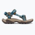 Teva Terra Fi 5 Universal, sandali da donna, nebbia di montagna blu/verde 2