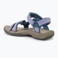 Sandali Teva Terra Fi Lite Suede da donna impressione viola 3