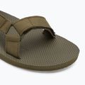 Sandali Teva Original Universal Canvas da uomo oliva scuro 7