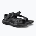 Sandali Teva Hurricane Drift nero uomo 4