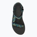 Sandali Teva Original Universal Wildflower donna blu/verde 5