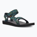 Sandali Teva Original Universal Wildflower donna blu/verde 8