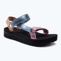 Sandali Teva Midform Universal Shimmer rosa multi da donna