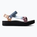 Sandali Teva Midform Universal Shimmer rosa multi da donna 2
