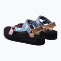Sandali Teva Midform Universal Shimmer rosa multi da donna 3