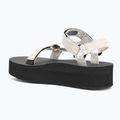 Teva Flatform Universal Gloriosa sandali da donna grigio 3