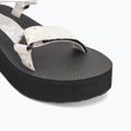 Teva Flatform Universal Gloriosa sandali da donna grigio 7