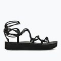 Sandali Teva Midform Infinity neri da donna 2