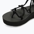 Sandali Teva Midform Infinity neri da donna 7