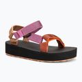 Teva Midform Universal Metallic pink metallic multi sandali per bambini
