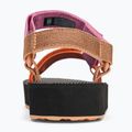 Teva Midform Universal Metallic pink metallic multi sandali per bambini 6