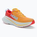 HOKA Bondi X fiesta/giallo ambra scarpe da corsa da uomo