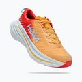 HOKA Bondi X fiesta/giallo ambra scarpe da corsa da uomo 7