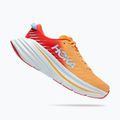 HOKA Bondi X fiesta/giallo ambra scarpe da corsa da uomo 8