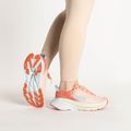 Scarpe da corsa da donna HOKA Bondi X caellia/peach parfait 2