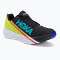 HOKA Rocket X nero/serale primula scarpa da corsa