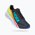 HOKA Rocket X nero/serale primula scarpa da corsa 7