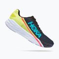 HOKA Rocket X nero/serale primula scarpa da corsa 8