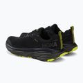 Scarpe da corsa da uomo HOKA Challenger ATR 6 GTX nero/nero oliva 3