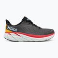 Scarpe da corsa da uomo HOKA Clifton 8 antracite/casthlerock 2