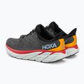 Scarpe da corsa da uomo HOKA Clifton 8 antracite/casthlerock 4