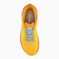 Scarpe da corsa da uomo HOKA Clifton 8, giallo radioso/mais 6