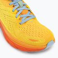 Scarpe da corsa da uomo HOKA Clifton 8, giallo radioso/mais 8