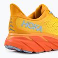 Scarpe da corsa da uomo HOKA Clifton 8, giallo radioso/mais 9
