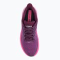 Scarpe da corsa da donna HOKA Clifton 8 vino d'uva/beautyberry 6