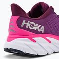 Scarpe da corsa da donna HOKA Clifton 8 vino d'uva/beautyberry 8
