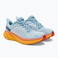 Scarpe da corsa da donna HOKA Clifton 8 summer song/ice flow 4
