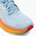 Scarpe da corsa da donna HOKA Clifton 8 summer song/ice flow 7