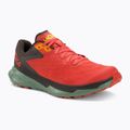 Scarpe da corsa da uomo HOKA Zinal fiesta/nero oliva