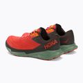 Scarpe da corsa da uomo HOKA Zinal fiesta/nero oliva 3