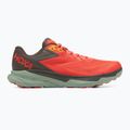 Scarpe da corsa da uomo HOKA Zinal fiesta/nero oliva 7