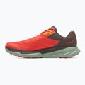 Scarpe da corsa da uomo HOKA Zinal fiesta/nero oliva 8
