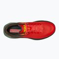 Scarpe da corsa da uomo HOKA Zinal fiesta/nero oliva 9