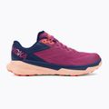 Scarpe da corsa da donna HOKA Zinal festival fucsia/blu scuro 2