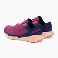 Scarpe da corsa da donna HOKA Zinal festival fucsia/blu scuro 3