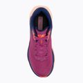 Scarpe da corsa da donna HOKA Zinal festival fucsia/blu scuro 6