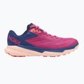 Scarpe da corsa da donna HOKA Zinal festival fucsia/blu scuro 7