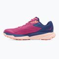 Scarpe da corsa da donna HOKA Zinal festival fucsia/blu scuro 8