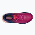 Scarpe da corsa da donna HOKA Zinal festival fucsia/blu scuro 9