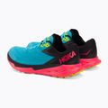 Scarpe da corsa da uomo HOKA Zinal blu scuba/nero 3
