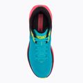 Scarpe da corsa da uomo HOKA Zinal blu scuba/nero 6