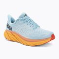 Scarpe da corsa da donna HOKA Clifton 8 Wide summer song/ice flow