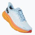 Scarpe da corsa da donna HOKA Clifton 8 Wide summer song/ice flow 8