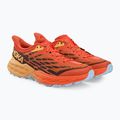 Scarpe da corsa da uomo HOKA Speedgoat 5 puffin's bill/giallo ambra 3