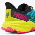 Scarpe da corsa da uomo HOKA Speedgoat 5 blu scuba/nero 8